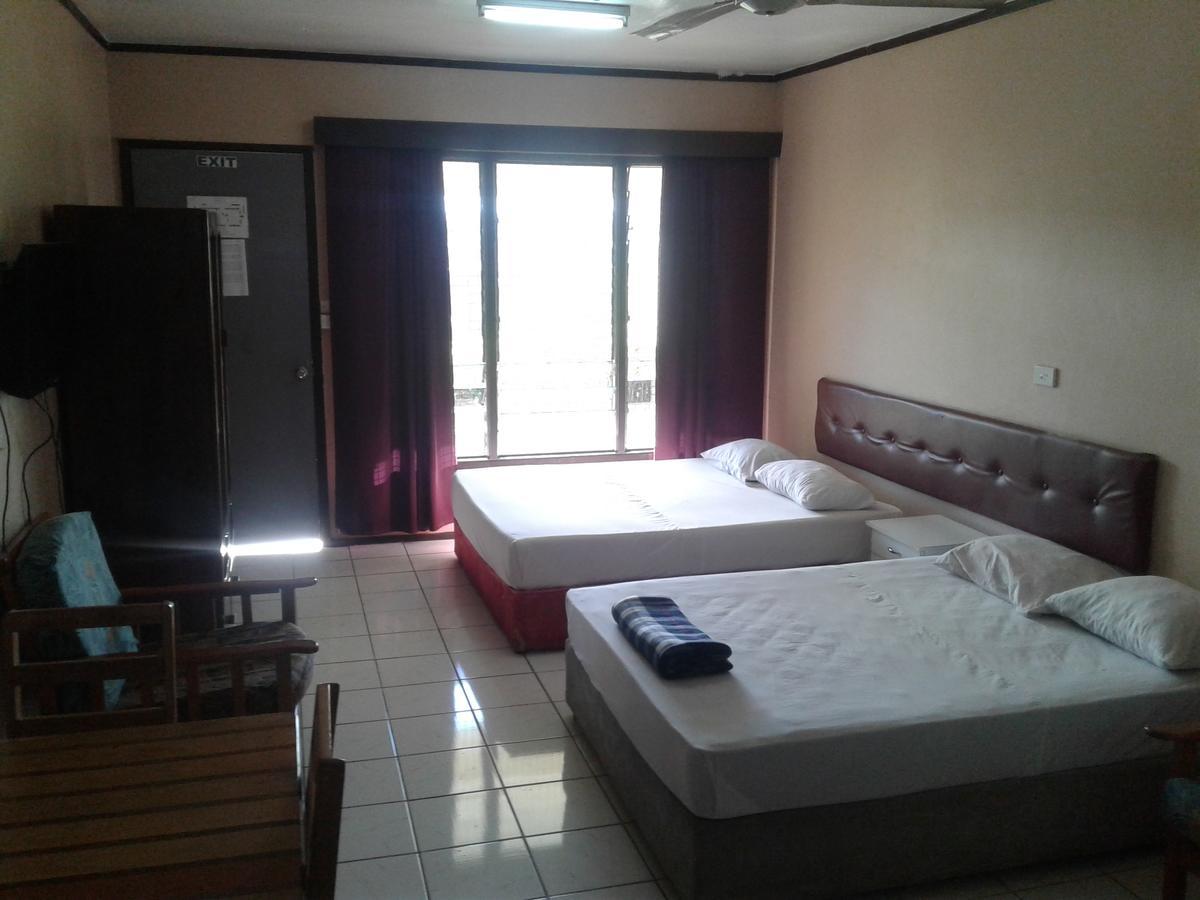 Blue Light Hotel Нади Екстериор снимка